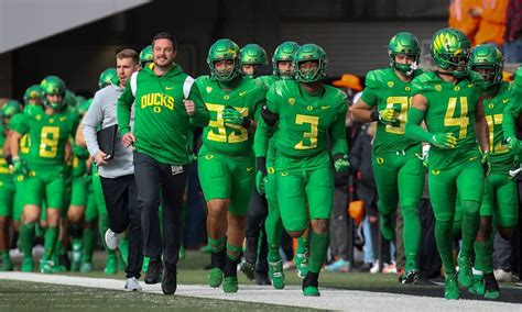 oregon ducks football team